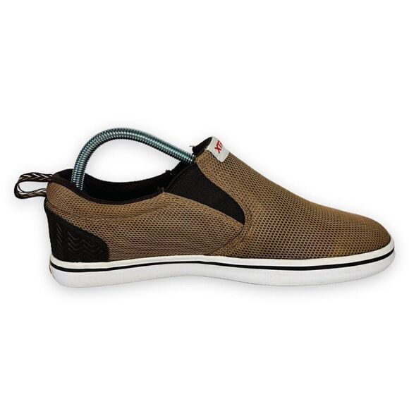 XtraTuf Sharkbyte Airmesh Slip-on Brown XSAM-900 Men's 8 Women's 10 - Picture 7 of 13